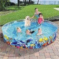 Swimming Pool for Kids Foldable 8ft