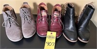 Women's Ankle Boots Size 9-10