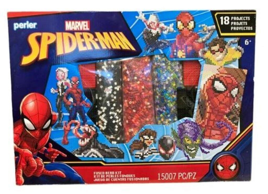 Perler Marvel SPIDER-MAN Fused Bead Kit 15000+ Pie
