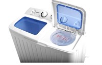 $160 Portable Mini Compact Twin Tub Washing Machi