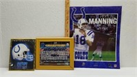 Colts Items- Peyton Manning Holographic