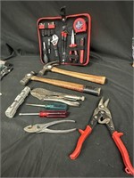 Mixed Tools Inc. Tool Kit, Hammers, Vise Grips