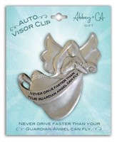 Angel Drive Safely Visor Clip