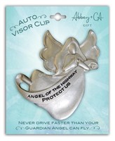 Angel Drive Safely Visor Clip