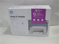 NIOB HP Keep It Simple Desk Jet 2723e