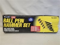 Pittsburgh 5pc Ball Pein Hammer Set