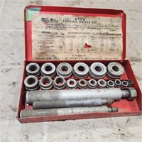 Blue Point bushing driver set