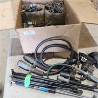 Trailer plugs and wiring, etc.