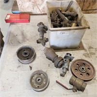 Assorted valves, etc