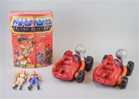 Grouping of Masters of the Universe Toys