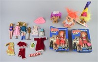 Grouping of Collectible Dolls