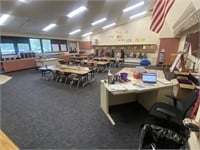 Teachers Desks, 2 total (30x60x30in), Student