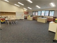 Teachers Desks, 3 total (52x29x29in), Long