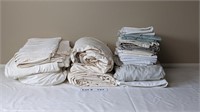 SHEET SETS - KING SLEEP NUMBER AND QUEEN SIZE REGU