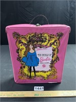 Vintage Barbie Carry Case/Trunk