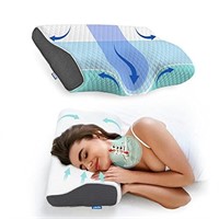 Derila Pillows for Sleeping - Side, Back, Stomach