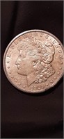 1921 Morgan silver dollar San Francisco mint