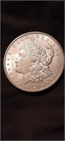 1921 Morgan silver dollar Denver mint