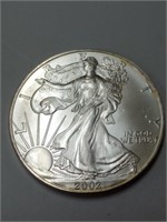 2002 American Eagle Silver Dollar