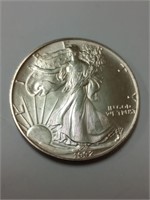 1992 American Eagle Silver Dollar