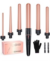 6 in 1 Curling Wand Set