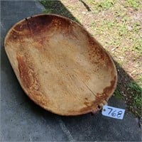 OLD OVAL DOUGH  BOWL