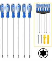 6 pc long Screwdriver set