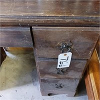 ANTIQUE DESK AS-IS