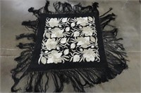 Silk Embroidered Shawl