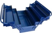 Trusco Gt-410-b 3-tier Tool Box, 16.2 X 8.7 X 13.4