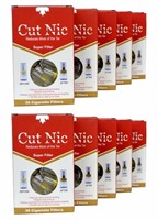 Cut Nic Cigarette filters for Cigarette Smokers 10