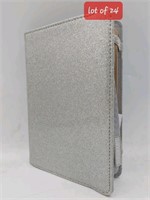 New LOT OF 24 Griffin silver folio case for kindle