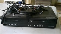 Magnavox VCR/DVD player