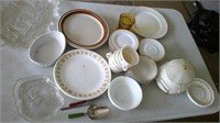 Corelle and other dishes