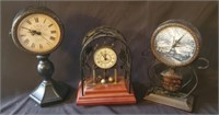 Art Deco Table Clocks
