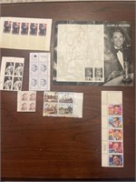5 Kate Smith 44c stamps, 2 Gregory Peck Forever