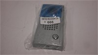 AIPHONE AX-DV VIDEO DOOR STATION - NEW  ON BOX
