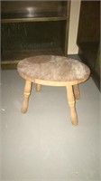 Little wooden step stool