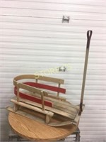 Wood Sled