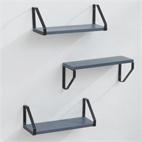 TFER Floating Wall Shelves for Wall  Set of 3
