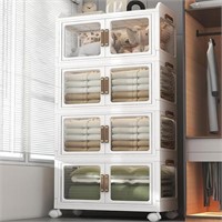 Storage Bins With Lids - Collapsible Storage