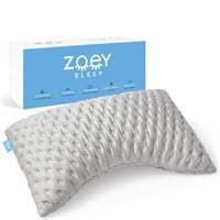 Zoey Sleep Side Sleep Pillow for Neck and