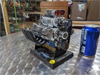 Ford Dragster Engine Model