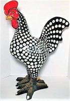 Painted Paper Mache Rooster
