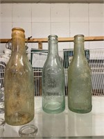 Kiel Wisconsin double tap bottles