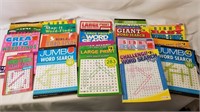 Search A Word Book Lot