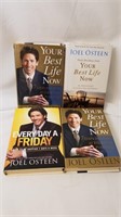 4 Joel Osteen Books