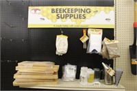 **WEBSTER,WI** Assorted Bee Keeping Supplies