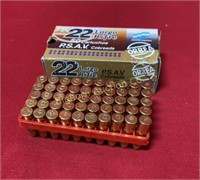 Ammo 22LR 50Rds ORBEA SPHV Copper Plated