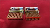 Ammo 22LR 100 Rds ORBEA SPHV Copper Plated